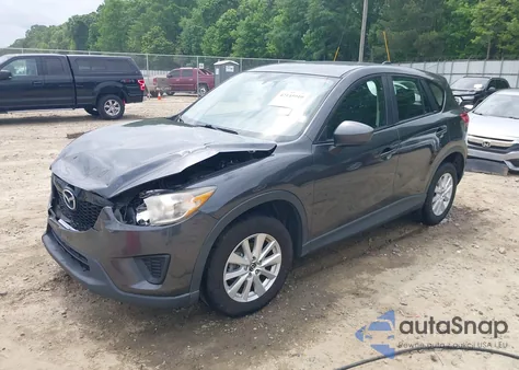 2014 Mazda Cx-5 Sport из США, поврежденный, VIN JM3KE2BE5E0350057